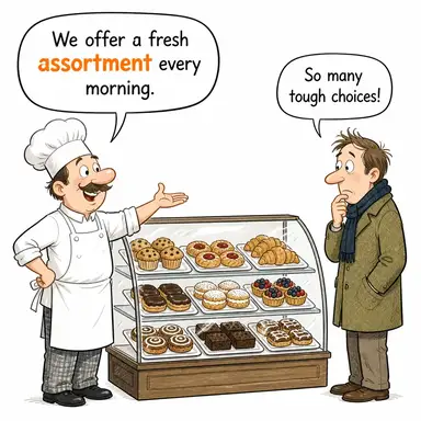 assortment karikatür
