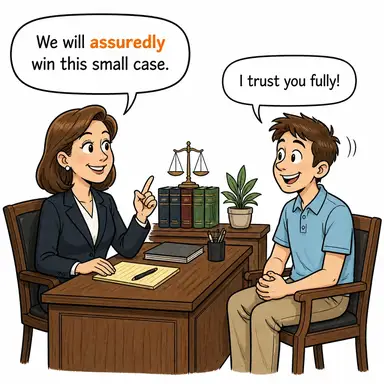 assuredly karikatür