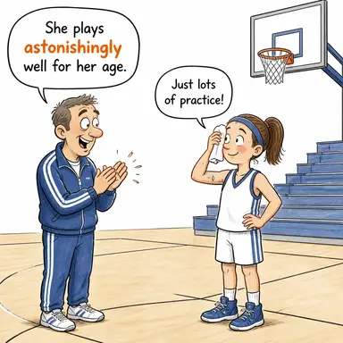 astonishingly karikatür