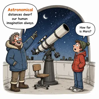 astronomical karikatür