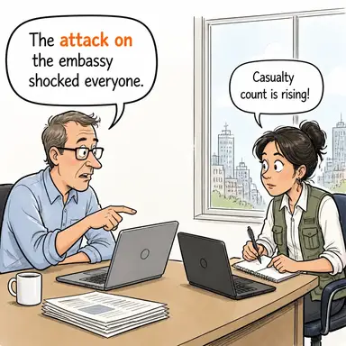 attack on karikatür