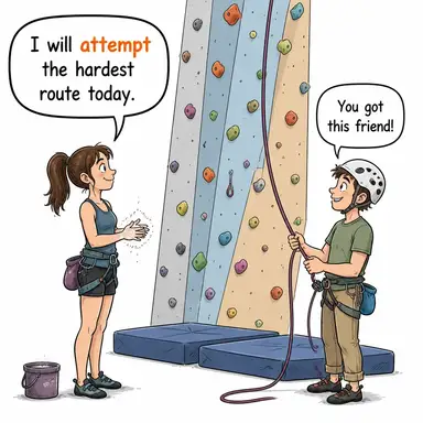 attempt karikatür