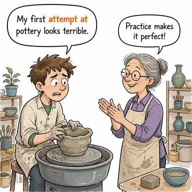 attempt at karikatür