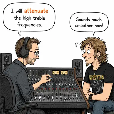attenuate karikatür