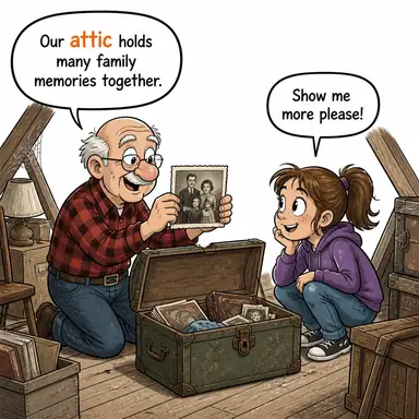 attic karikatür