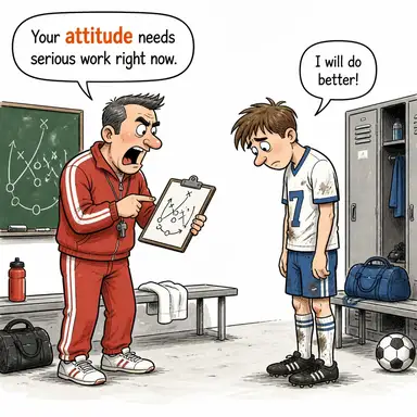 attitude karikatür