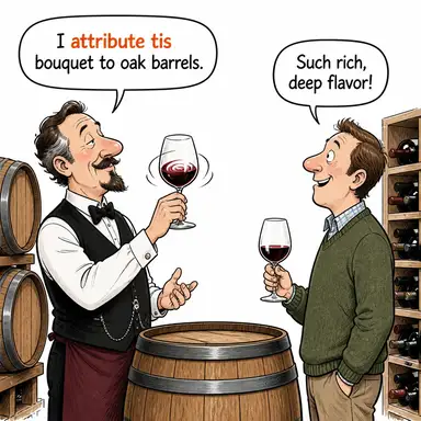 attribute to karikatür