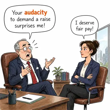 audacity karikatür