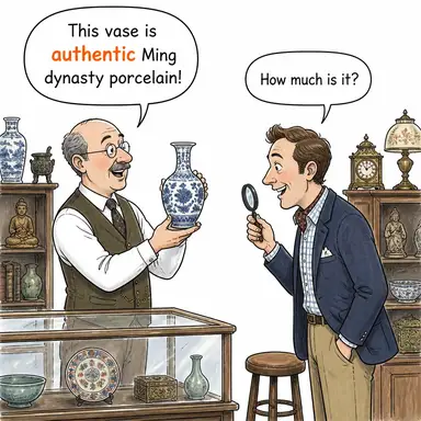 authentic karikatür
