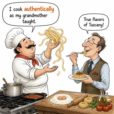 authentically karikatür