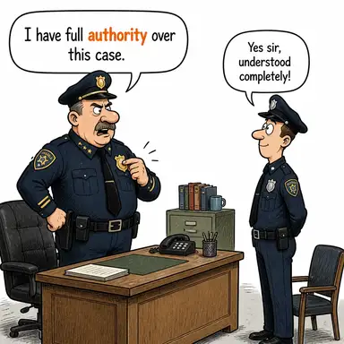 authority karikatür