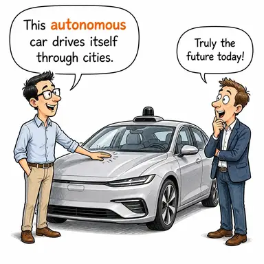 autonomous karikatür