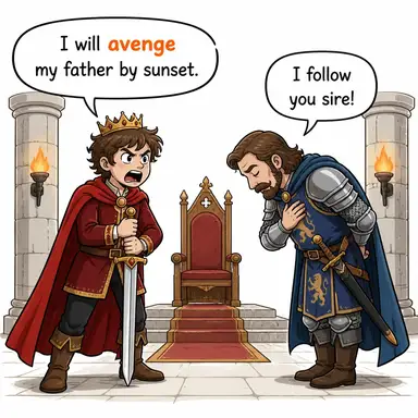 avenge karikatür