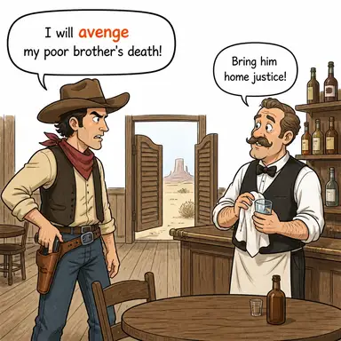 avenge karikatür