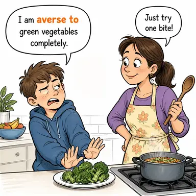 averse to karikatür