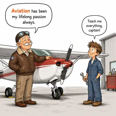 aviation karikatür
