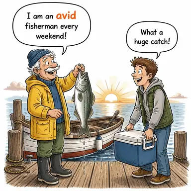avid karikatür