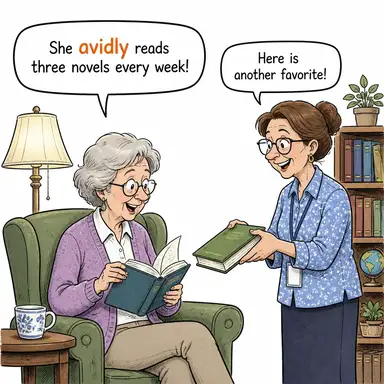 avidly karikatür