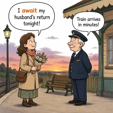 await karikatür