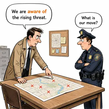 aware of karikatür