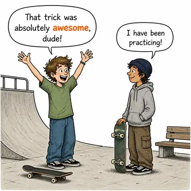 awesome karikatür