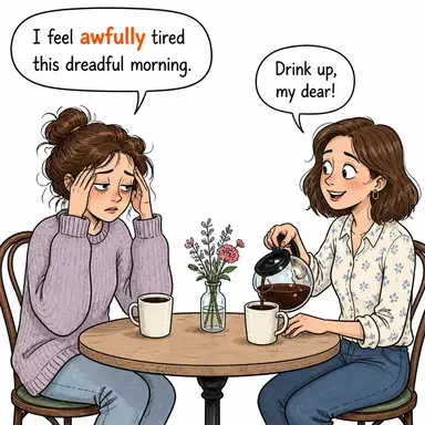 awfully karikatür