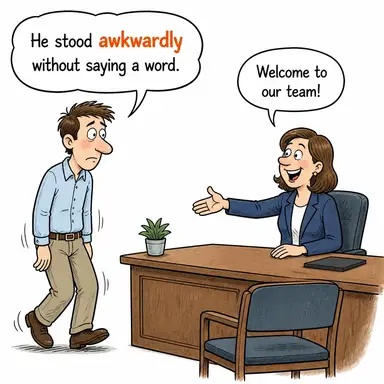 awkwardly karikatür