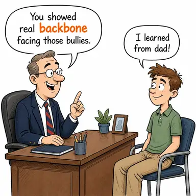 backbone karikatür
