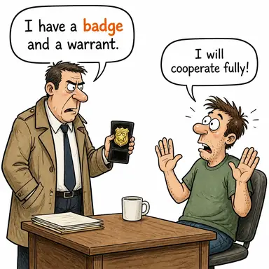 badge karikatür