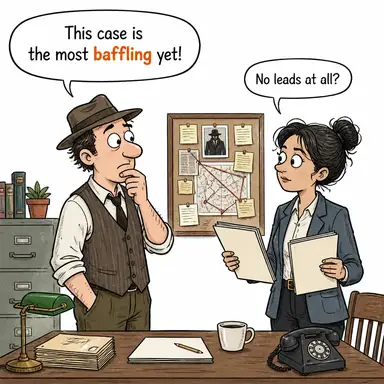 baffling karikatür
