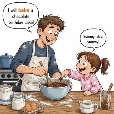 bake karikatür