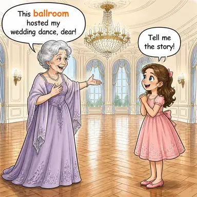 ballroom karikatür