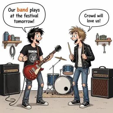 band karikatür