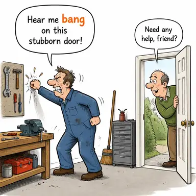 bang karikatür