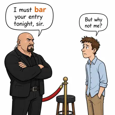 bar karikatür