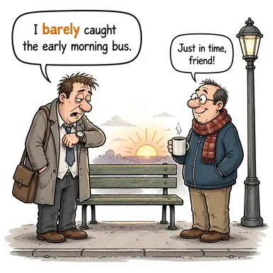 barely karikatür