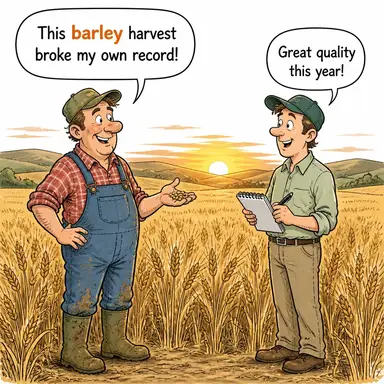 barley karikatür
