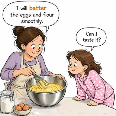 batter karikatür