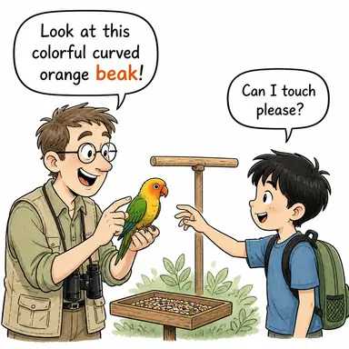 beak karikatür