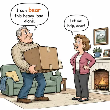 bear karikatür