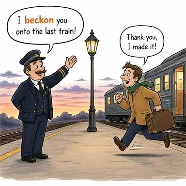 beckon karikatür