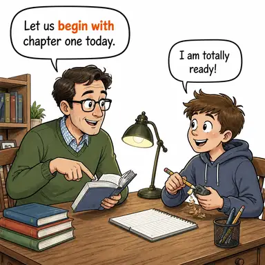 begin with karikatür