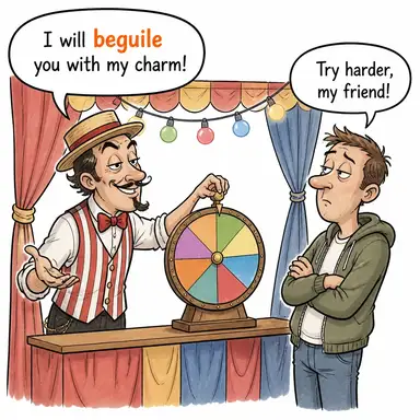 beguile karikatür