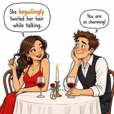beguilingly karikatür