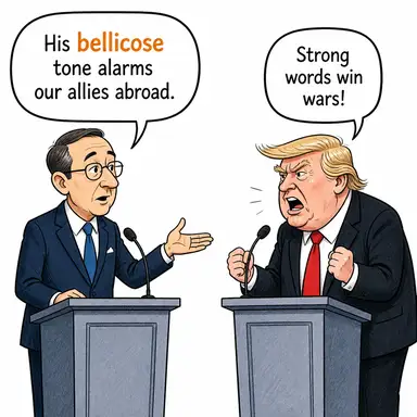 bellicose karikatür