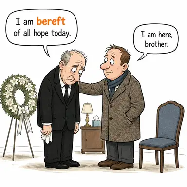 bereft karikatür