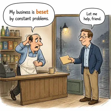 beset karikatür