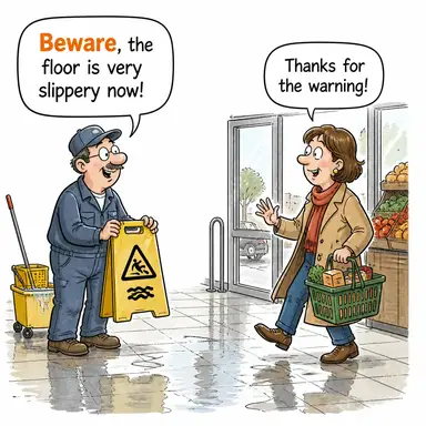 beware karikatür