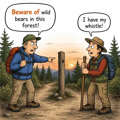 beware of karikatür