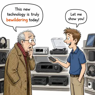bewildering karikatür